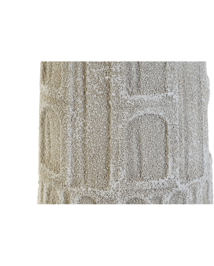 Vaso Home ESPRIT Bianco Resina 15 x 15 x 41 cm Vaso Home ESPRIT Bianco Resina 15 x 15 x 41 cm