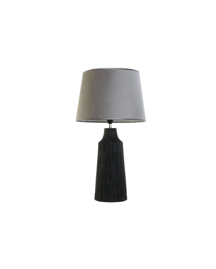 Lampada da tavolo Home ESPRIT Nero Grigio Resina 50 W 220 V 40 x 40 x 70 cm (2 Unità) Lampada da tavolo Home ESPRIT Nero Grigio Resina 50 W 220 V 40 x 40 x 70 cm (2 Unità)