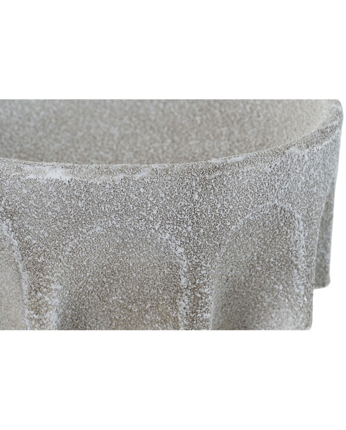 Centrotavola Home ESPRIT Bianco Romantico 26 x 26 x 11 cm