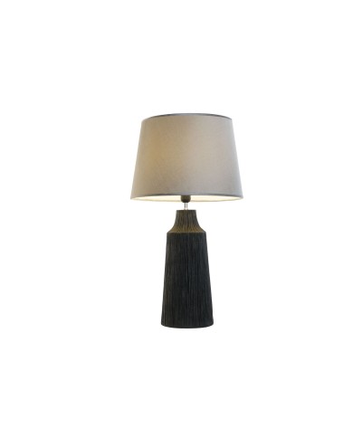Lampada da tavolo Home ESPRIT Nero Grigio Resina 50 W 220 V 40 x 40 x 70 cm (2 Unità) Lampada da tavolo Home ESPRIT Nero Grigio Resina 50 W 220 V 40 x 40 x 70 cm (2 Unità)