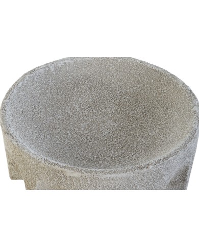 Centrotavola Home ESPRIT Bianco Romantico 26 x 26 x 11 cm