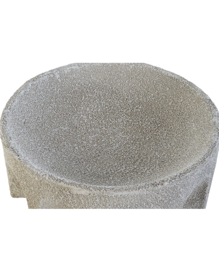 Centrotavola Home ESPRIT Bianco Romantico 26 x 26 x 11 cm