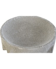 Centrotavola Home ESPRIT Bianco Romantico 26 x 26 x 11 cm