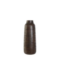 Vaso Home ESPRIT Marrone Nero Resina Coloniale 20 x 20 x 48 cm Vaso Home ESPRIT Marrone Nero Resina Coloniale 20 x 20 x 48 cm