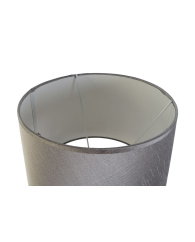 Lampada da tavolo Home ESPRIT Nero Grigio Resina 50 W 220 V 40 x 40 x 70 cm (2 Unità)