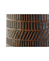 Vaso Home ESPRIT Marrone Nero Resina Coloniale 20 x 20 x 48 cm Vaso Home ESPRIT Marrone Nero Resina Coloniale 20 x 20 x 48 cm