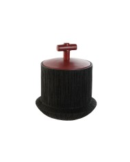 Vaso Home ESPRIT Nero Rosso Resina Orientale 28 x 28 x 15 cm Vaso Home ESPRIT Nero Rosso Resina Orientale 28 x 28 x 15 cm