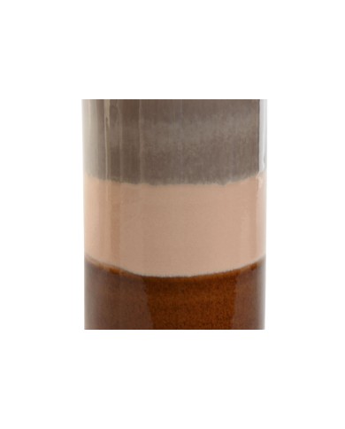 Vaso Home ESPRIT Multicolore Gres 13 x 13 x 31 cm Vaso Home ESPRIT Multicolore Gres 13 x 13 x 31 cm