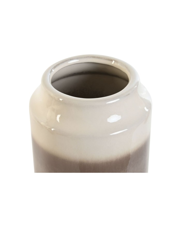 Vaso Home ESPRIT Multicolore Gres 13 x 13 x 31 cm Vaso Home ESPRIT Multicolore Gres 13 x 13 x 31 cm
