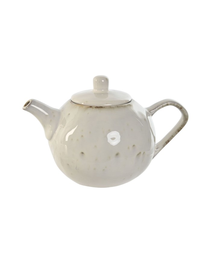 Teiera Home ESPRIT Bianco Gres 850 ml