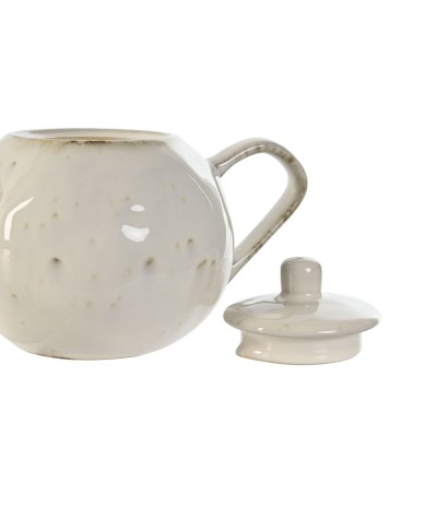 Teiera Home ESPRIT Bianco Gres 850 ml