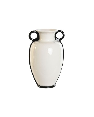 Vaso Home ESPRIT Bicolore Ceramica Moderno 16 x 15 x 26 cm Vaso Home ESPRIT Bicolore Ceramica Moderno 16 x 15 x 26 cm