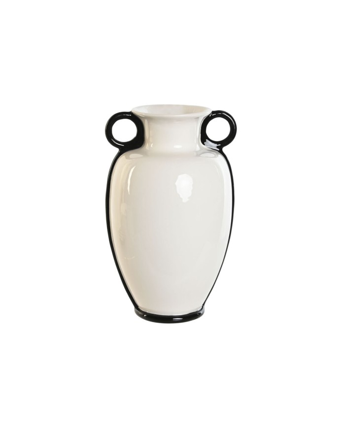 Vaso Home ESPRIT Bicolore Ceramica Moderno 16 x 15 x 26 cm Vaso Home ESPRIT Bicolore Ceramica Moderno 16 x 15 x 26 cm