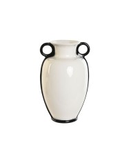 Vaso Home ESPRIT Bicolore Ceramica Moderno 16 x 15 x 26 cm Vaso Home ESPRIT Bicolore Ceramica Moderno 16 x 15 x 26 cm