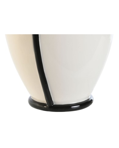 Vaso Home ESPRIT Bicolore Ceramica Moderno 16 x 15 x 26 cm Vaso Home ESPRIT Bicolore Ceramica Moderno 16 x 15 x 26 cm