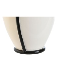 Vaso Home ESPRIT Bicolore Ceramica Moderno 16 x 15 x 26 cm Vaso Home ESPRIT Bicolore Ceramica Moderno 16 x 15 x 26 cm