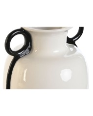 Vaso Home ESPRIT Bicolore Ceramica Moderno 16 x 15 x 26 cm Vaso Home ESPRIT Bicolore Ceramica Moderno 16 x 15 x 26 cm