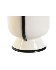 Vaso Home ESPRIT Bicolore Ceramica Moderno 21 x 13 x 18 cm Vaso Home ESPRIT Bicolore Ceramica Moderno 21 x 13 x 18 cm