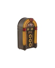 Statua Decorativa Home ESPRIT Marrone Argentato Vintage 10 x 10 x 24 cm Statua Decorativa Home ESPRIT Marrone Argentato Vintage 10 x 10 x 24 cm