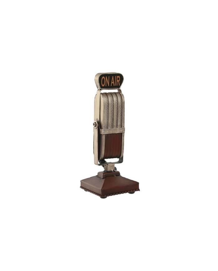 Statua Decorativa Home ESPRIT Marrone Argentato Vintage 10 x 10 x 24 cm Statua Decorativa Home ESPRIT Marrone Argentato Vintage 10 x 10 x 24 cm