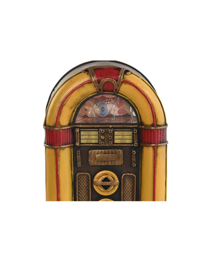 Statua Decorativa Home ESPRIT Giallo Marrone Vintage 15 x 8 x 24 cm Statua Decorativa Home ESPRIT Giallo Marrone Vintage 15 x 8 x 24 cm