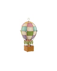 Statua Decorativa Home ESPRIT Nero Menta Bicicletta Vintage 24 x 9 x 13 cm (2 Unità)