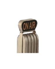 Statua Decorativa Home ESPRIT Marrone Argentato Vintage 10 x 10 x 24 cm Statua Decorativa Home ESPRIT Marrone Argentato Vintage 10 x 10 x 24 cm