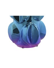 Vaso Home ESPRIT Multicolore Gres Moderno 12 x 12 x 24 cm (2 Unità) Vaso Home ESPRIT Multicolore Gres Moderno 12 x 12 x 24 cm (2 Unità)