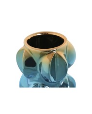 Vaso Home ESPRIT Multicolore Gres Moderno 12 x 12 x 24 cm (2 Unità) Vaso Home ESPRIT Multicolore Gres Moderno 12 x 12 x 24 cm (2 Unità)