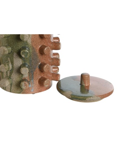 Vaso Home ESPRIT Gres Moderno 16 x 16 x 19 cm Vaso Home ESPRIT Gres Moderno 16 x 16 x 19 cm