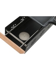 Piastra Grill Home ESPRIT Raclette Piastra Grill Home ESPRIT Raclette