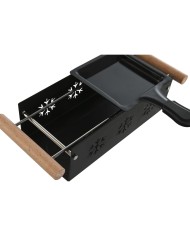 Piastra Grill Home ESPRIT Raclette Piastra Grill Home ESPRIT Raclette