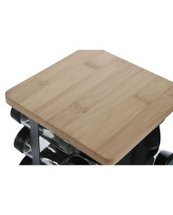 Portaspezie in Bambù Home ESPRIT 20 x 20 x 28 cm