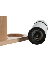 Set Sale e Pepe Home ESPRIT Nero Naturale Acciaio inossidabile Legno d'albero della gomma 14 x 7 x 16,5 cm