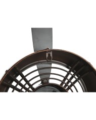 Orologio da Parete Home ESPRIT Rame PVC Metallo Eliche 75,5 x 8 x 75 cm