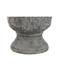 Vaso Home ESPRIT Bianco Grigio Cemento 22 x 22 x 29 cm Vaso Home ESPRIT Bianco Grigio Cemento 22 x 22 x 29 cm
