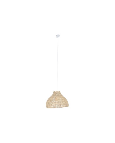 Lampadario Home ESPRIT Marrone Chiaro Metallo Corda 53 x 42 x 32 cm Lampadario Home ESPRIT Marrone Chiaro Metallo Corda 53 x 42 x 32 cm