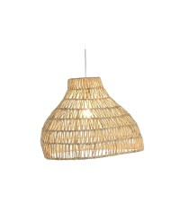 Lampadario Home ESPRIT Marrone Chiaro Metallo Corda 53 x 42 x 32 cm Lampadario Home ESPRIT Marrone Chiaro Metallo Corda 53 x 42 x 32 cm
