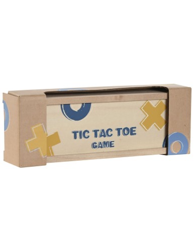 Gioco Tris Home ESPRIT Tic Tac Toe 18 x 6 x 3 cm Gioco Tris Home ESPRIT Tic Tac Toe 18 x 6 x 3 cm