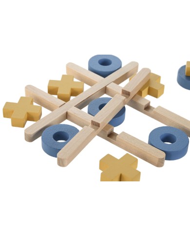 Gioco Tris Home ESPRIT Tic Tac Toe 18 x 6 x 3 cm Gioco Tris Home ESPRIT Tic Tac Toe 18 x 6 x 3 cm