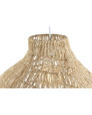 Lampadario Home ESPRIT Marrone Chiaro Metallo Corda 53 x 42 x 32 cm Lampadario Home ESPRIT Marrone Chiaro Metallo Corda 53 x 42 x 32 cm