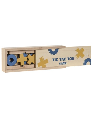 Gioco Tris Home ESPRIT Tic Tac Toe 18 x 6 x 3 cm Gioco Tris Home ESPRIT Tic Tac Toe 18 x 6 x 3 cm