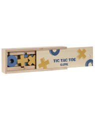 Gioco Tris Home ESPRIT Tic Tac Toe 18 x 6 x 3 cm