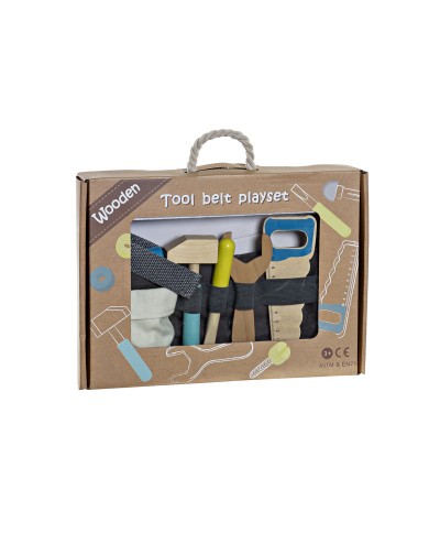 Attrezzi giocattolo Home ESPRIT 31,5 x 4,5 x 22 cm Attrezzi giocattolo Home ESPRIT 31,5 x 4,5 x 22 cm