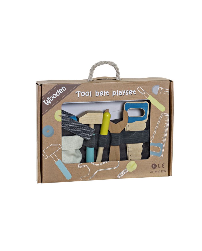 Attrezzi giocattolo Home ESPRIT 31,5 x 4,5 x 22 cm Attrezzi giocattolo Home ESPRIT 31,5 x 4,5 x 22 cm