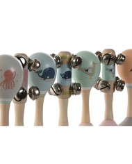 Giocattolo Musicale Home ESPRIT Legno 11,5 x 2 x 15,5 cm Maracas (4 Unità) Giocattolo Musicale Home ESPRIT Legno 11,5 x 2 x 15,5 cm Maracas (4 Unità)