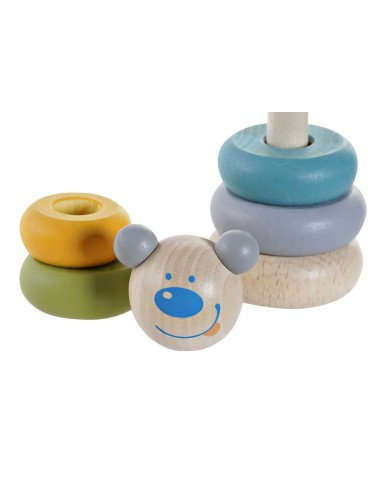 Gioco Educativo Home ESPRIT 5,5 x 5,5 x 14 cm animali (2 Unità) Gioco Educativo Home ESPRIT 5,5 x 5,5 x 14 cm animali (2 Unità)