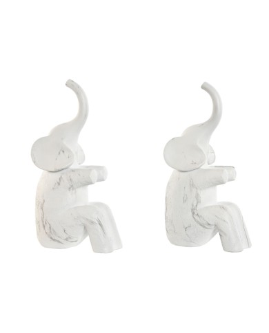 Fermalibri Home ESPRIT Resina Elefante 14,5 x 9 x 29,5 cm Fermalibri Home ESPRIT Resina Elefante 14,5 x 9 x 29,5 cm