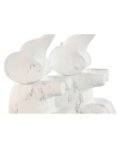 Fermalibri Home ESPRIT Resina Elefante 14,5 x 9 x 29,5 cm