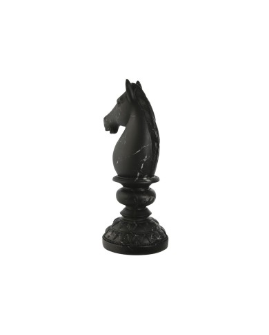 Statua Decorativa Home ESPRIT Nero Cavallo 13 x 13 x 33 cm Statua Decorativa Home ESPRIT Nero Cavallo 13 x 13 x 33 cm